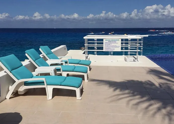 Oceanfront Escape Sunset Views And Caribbean Breeze * Cozumel