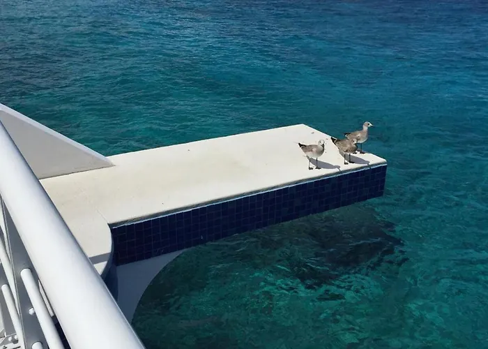 Oceanfront Escape Sunset Views And Caribbean Breeze Apartment Cozumel
