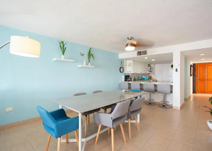 Apartment Oceanfront Escape Sunset Views And Caribbean Breeze Cozumel