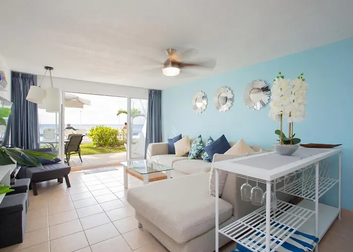 Oceanfront Escape Sunset Views And Caribbean Breeze Apartment