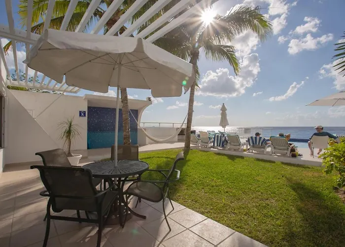 Apartment Oceanfront Escape Sunset Views And Caribbean Breeze