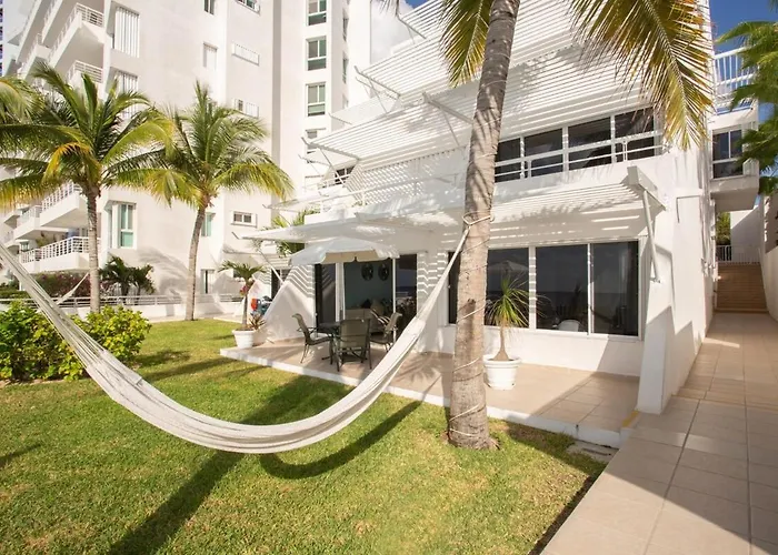 Oceanfront Escape Sunset Views And Caribbean Breeze Cozumel
