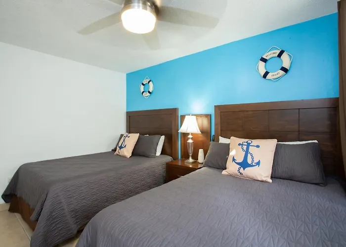 Oceanfront Escape Sunset Views And Caribbean Breeze Apartment Cozumel